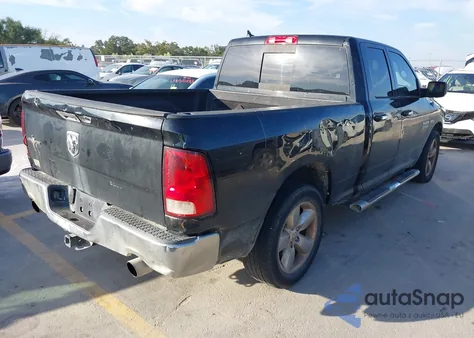 2013 Ram 1500 Lone Star из США, поврежденный, VIN 1C6RR6GT6DS501069